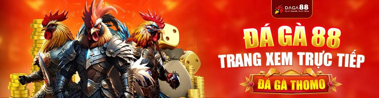 Đá gà trực tuyến kịch tính tại qq888 nổ hũ