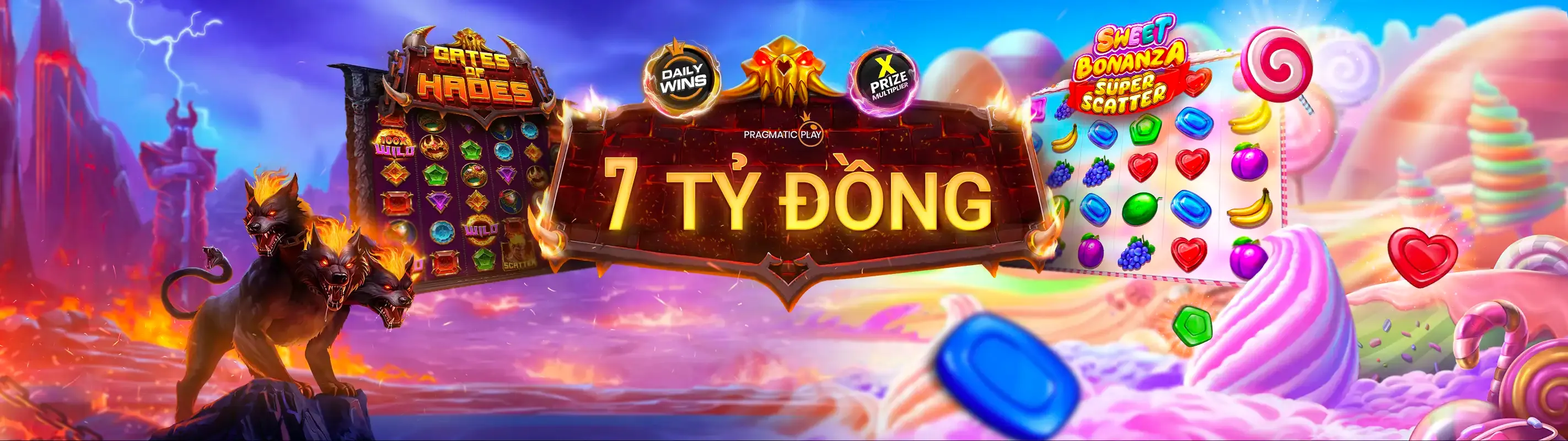 Hình ảnh chính qq888 nổ hũ với biểu tượng jackpot và sự phấn khích